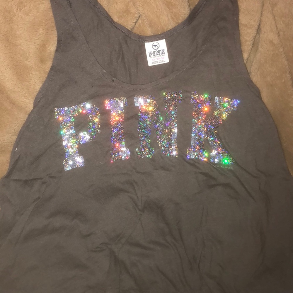 Pink tank!